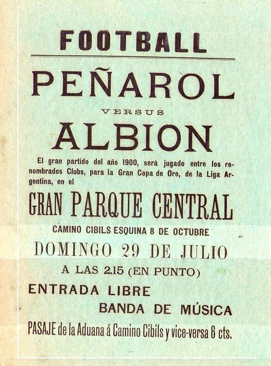 Torneo Uruguayo…Peñarol se quedó con la tabla anual y quedó a un partido del  título – HISTORIAS Y ANECDOTAS DE FÚTBOL
